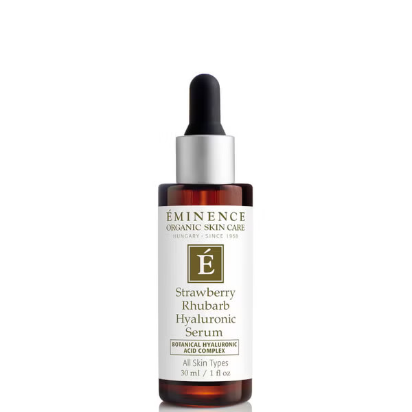 Eminence Organic Skin Care Strawberry Rhubarb Hyaluronic Serum | Dermstore (US)