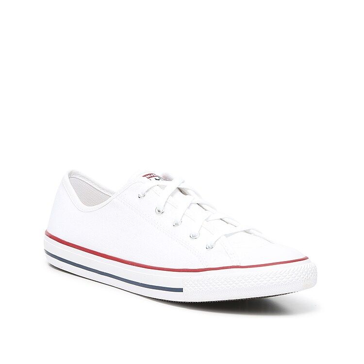 Converse Chuck Taylor All Star Dainty Sneaker | Women's | White | Size 6 | Sneakers | DSW