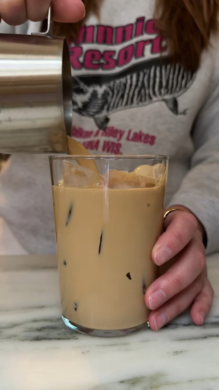 my literal everyday coffee routine ☕️

#LTKHome #LTKmorningroutine #LTKdayinmylife