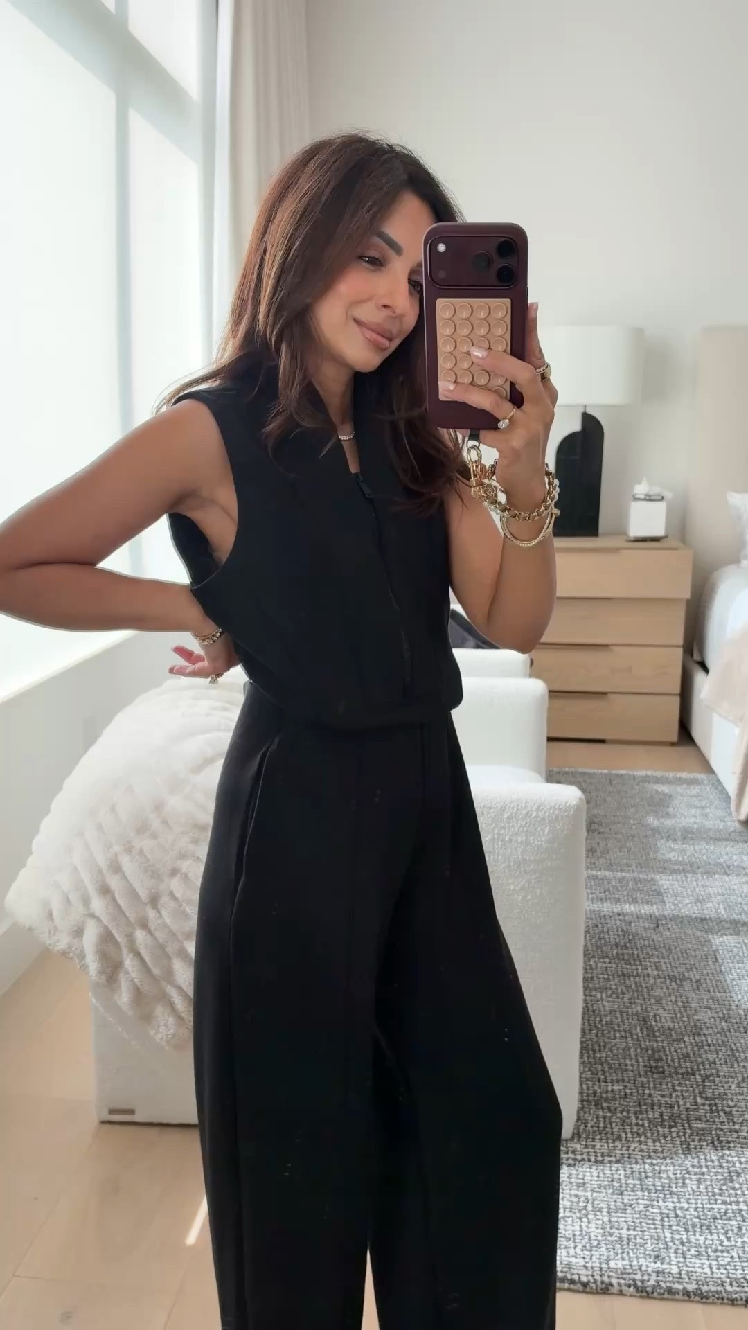 @Spanx makes the comfiest and most functional jumpsuits! Such a great sports mom uniform. I’m wearing my true size and petite length.

Get 20% off exclusively through my LTK! With code LTK20

#LTKSaleAlert