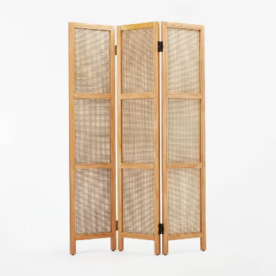 Lomita Rattan Room Divider Natural - Threshold™ designed with Studio McGee | Target