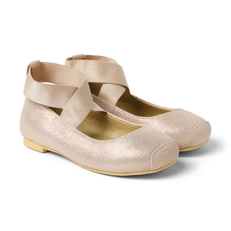 Shimmer Ballet Flat | Janie and Jack