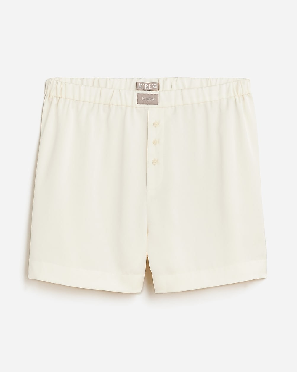 Satin boxer short | J. Crew US