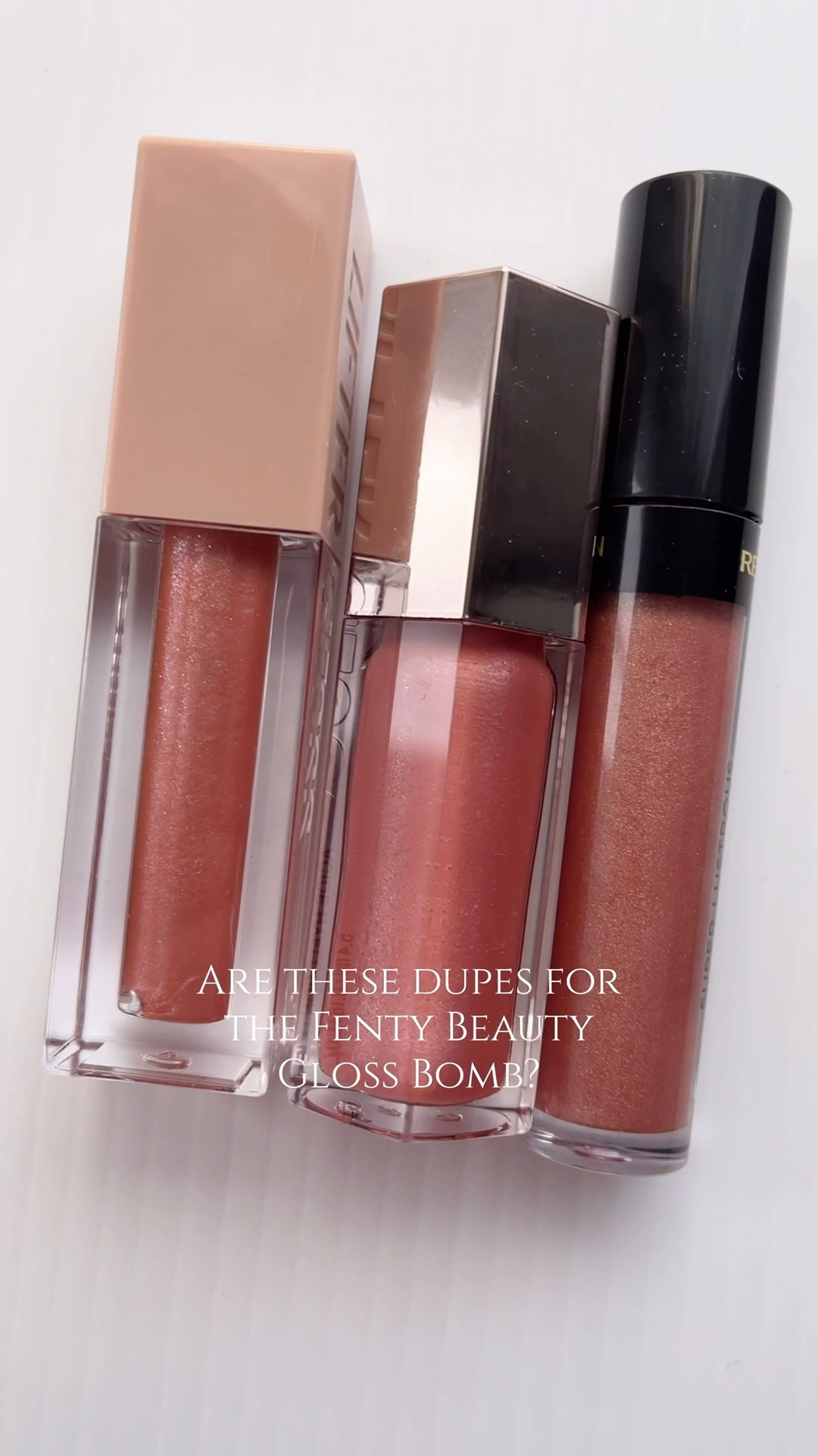 Are these lip glosses dupes for the Fenty Beauty Gloss Bomb?

Holiday party glam
Holiday decor

#LTKBeauty #LTKWedding #LTKHoliday
