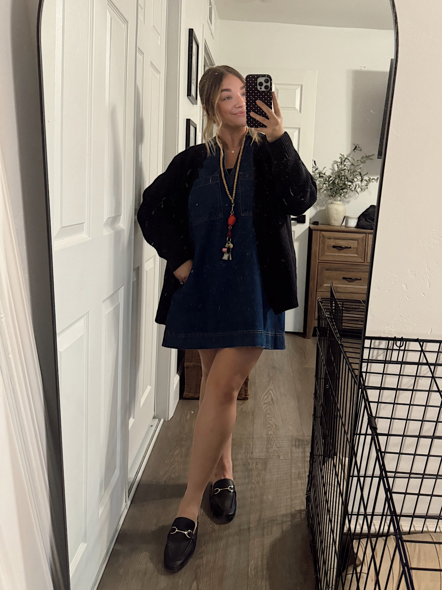 Transitional fall work fit 🖤

#LTKSeasonal #LTKFindsUnder50 #LTKMidsize