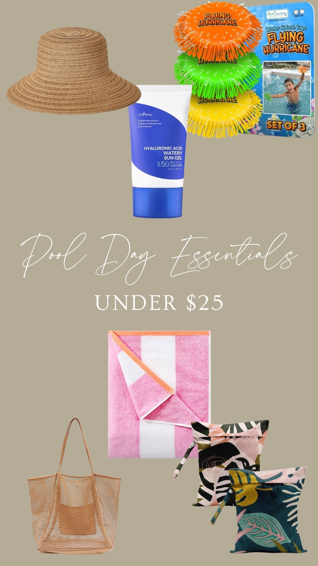 The best pool day finds under $25🙌🏼🌊

#LTKSeasonal #LTKSwim