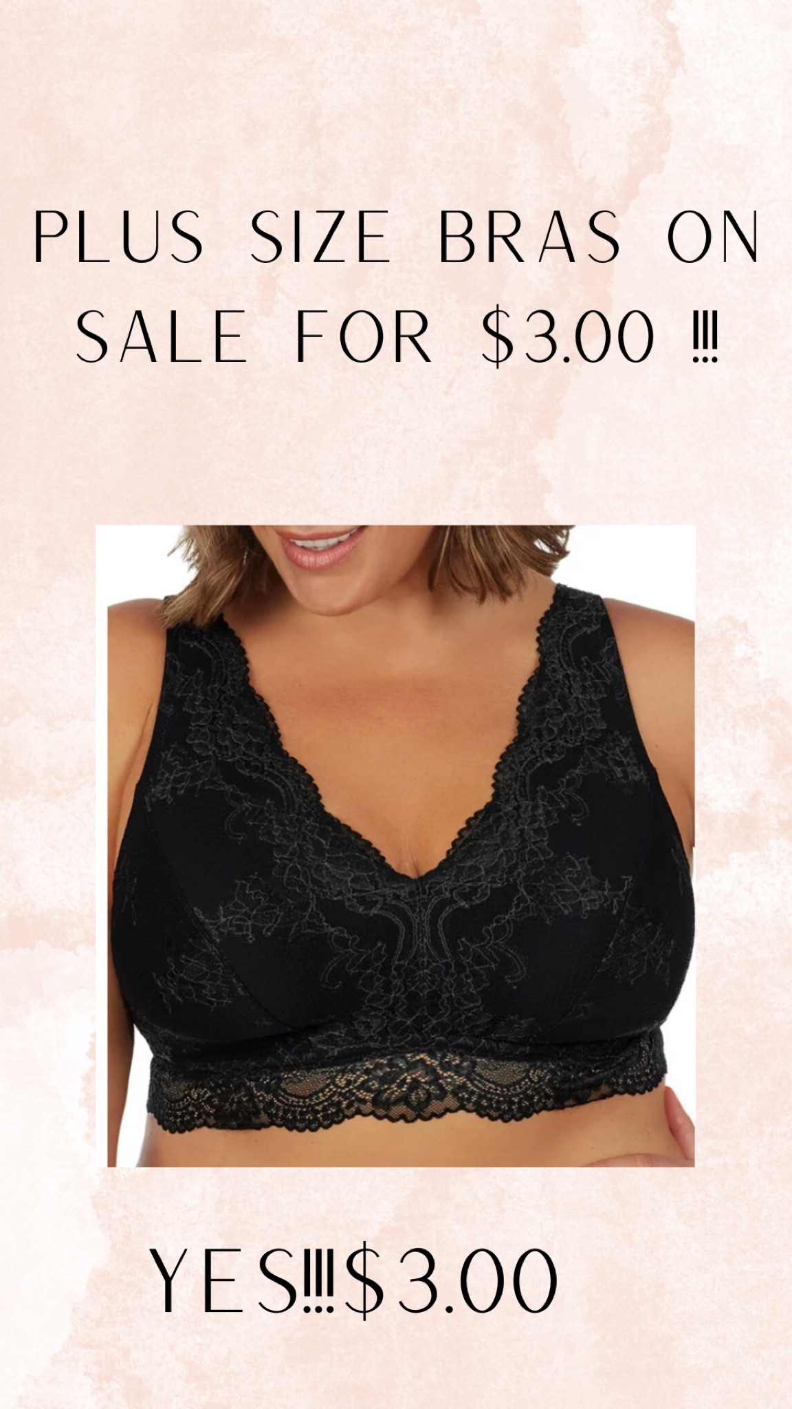 The most comfortable bra I have worn this pregnancy! It’s only $3.00 right now!! 



#LTKsalealert #LTKbump #LTKbeauty