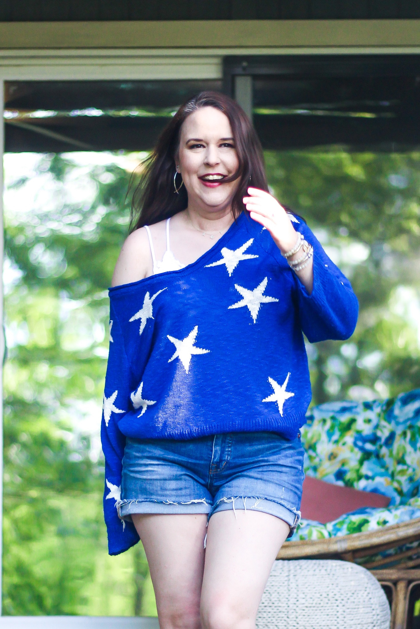 Fourth of July style with Amazon!

4th of July 
Star sweater
Summer style

#LTKSeasonal