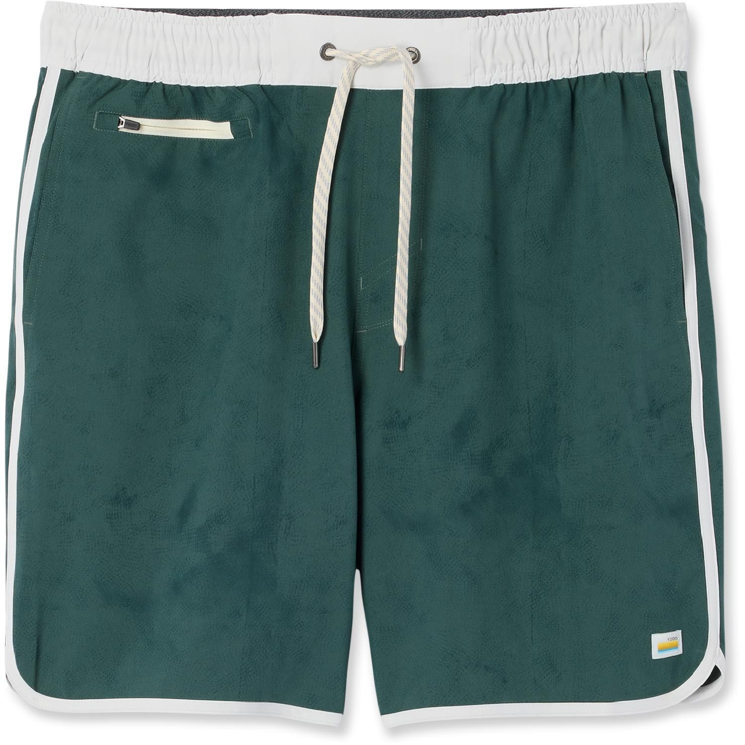 Vuori Men's Banks Shorts 7" Inseam Green XXL | REI