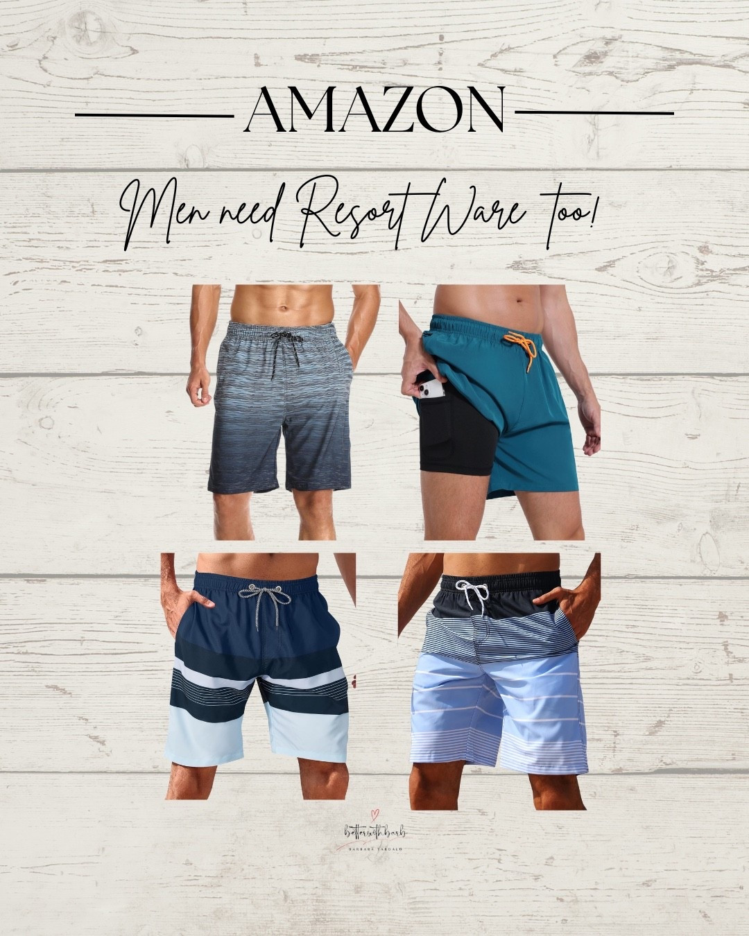 Men need resort wear too ☀️
These Amazon swim trunks are perfect for beach days, vacations, and summer weekends.

Follow me for daily finds you can shop right here on LTK.

I earn commissions from qualifying purchases as an Amazon and LTK creator.

#LTKMens #LTKSwim #LTKdayinmylife
