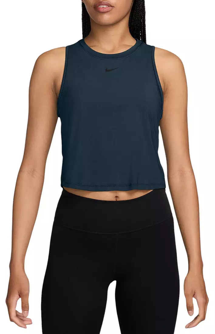 Nike Women's One Classic Dri-FIT Cropped Tank Top | DICK'S Sporting Goods