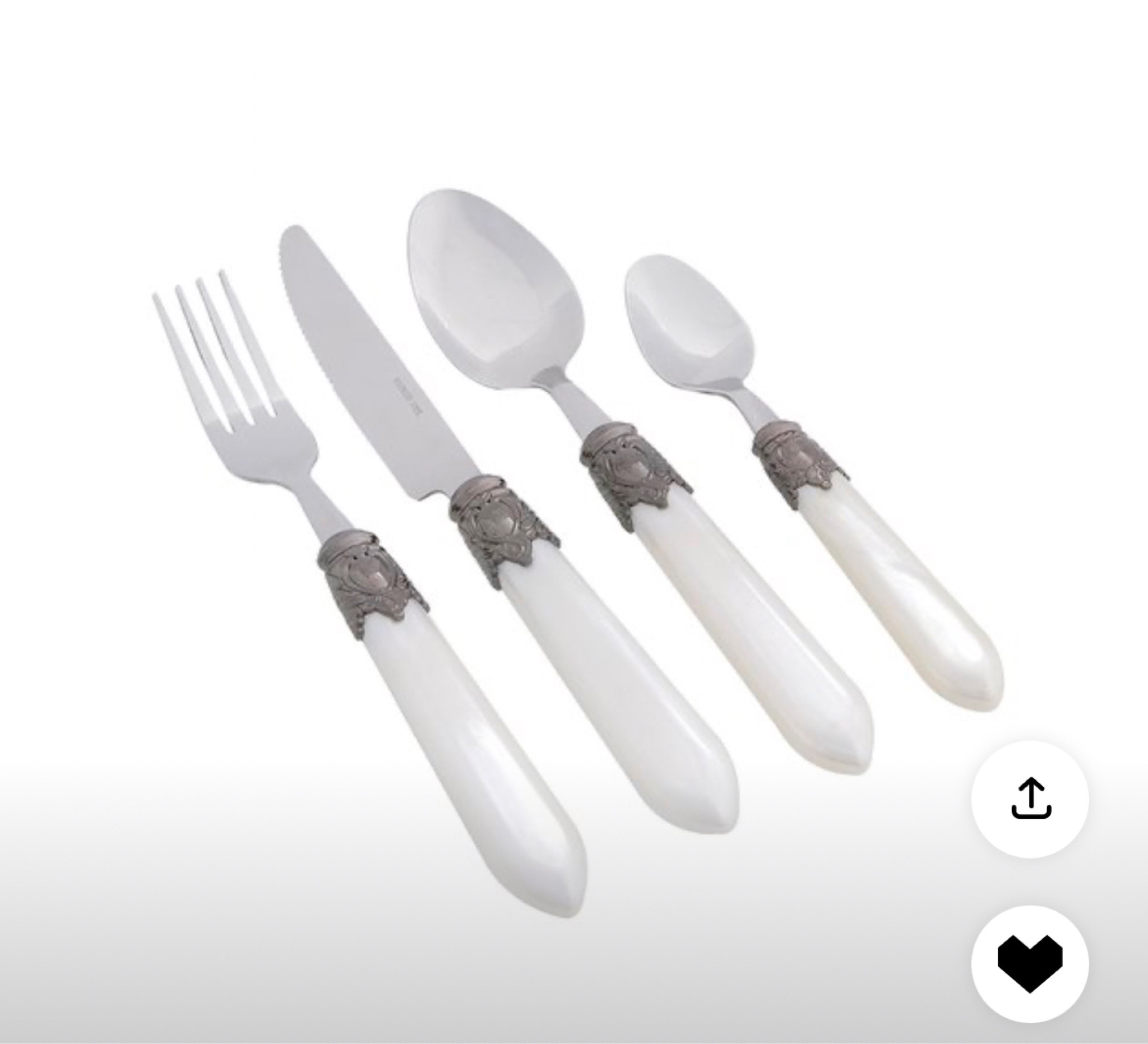 Jogo de talheres! 

#LTKSale #LTKhome #LTKsalealert