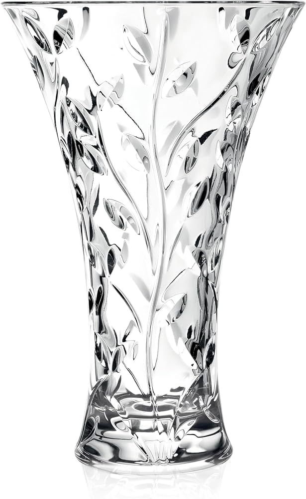 RCR Crystal "LAURUS" Vase 11" - Made in Italy | Amazon (US)