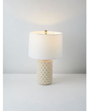 23in Weldon Ceramic Table Lamp | Table Lamps | HomeGoods | HomeGoods