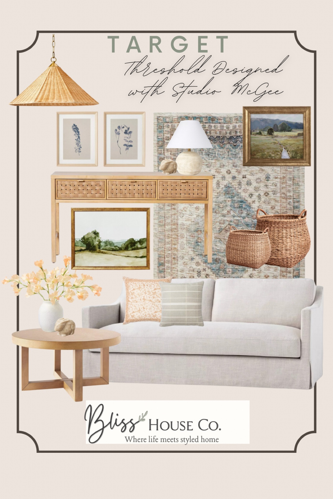 Embracing the fresh colors of spring with Threshold by Studio McGee from Target! 🌸🌿

#LTKhome #LTKSpringSale #LTKSeasonal