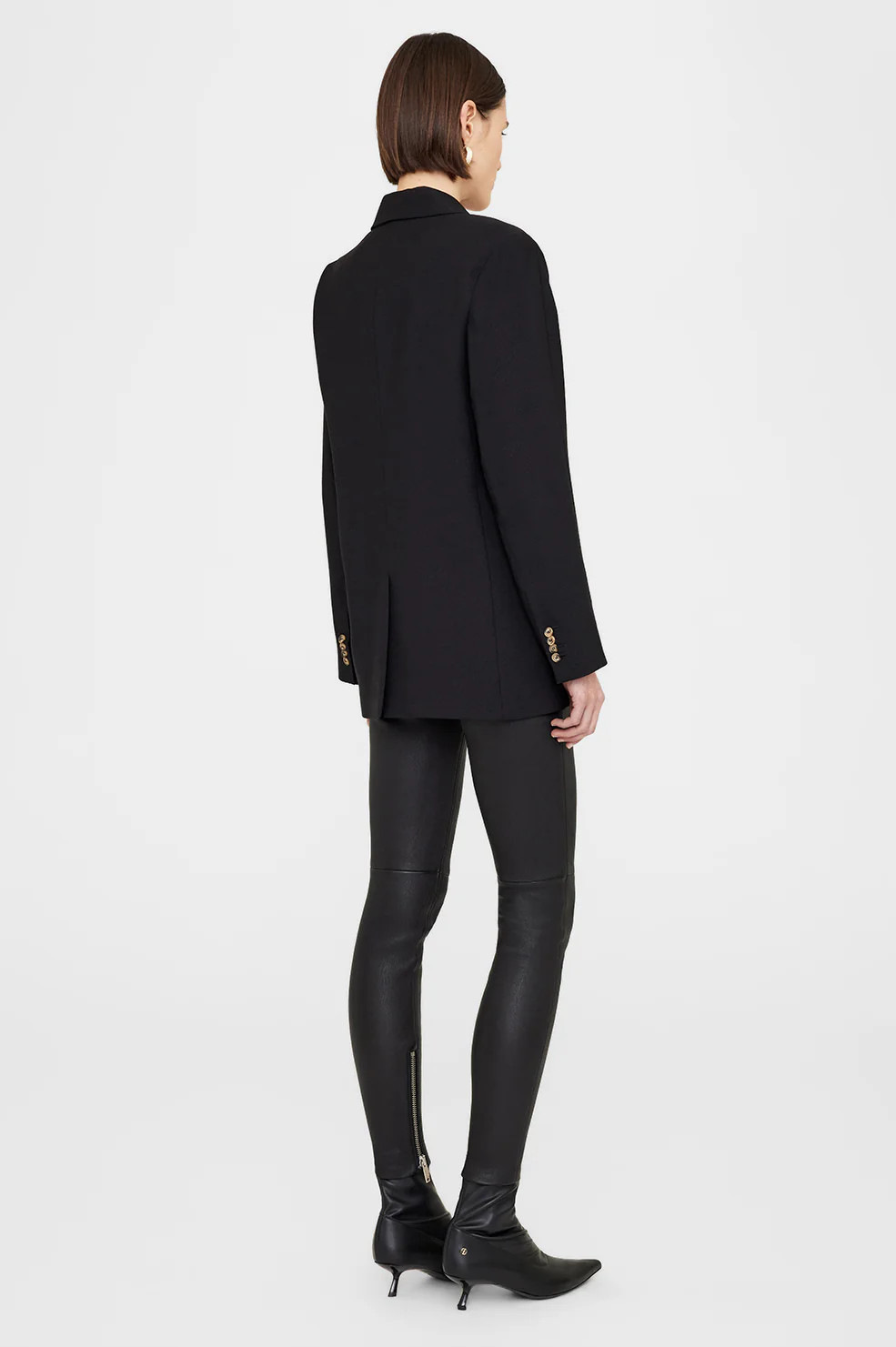Kaia Blazer - Black | Anine Bing