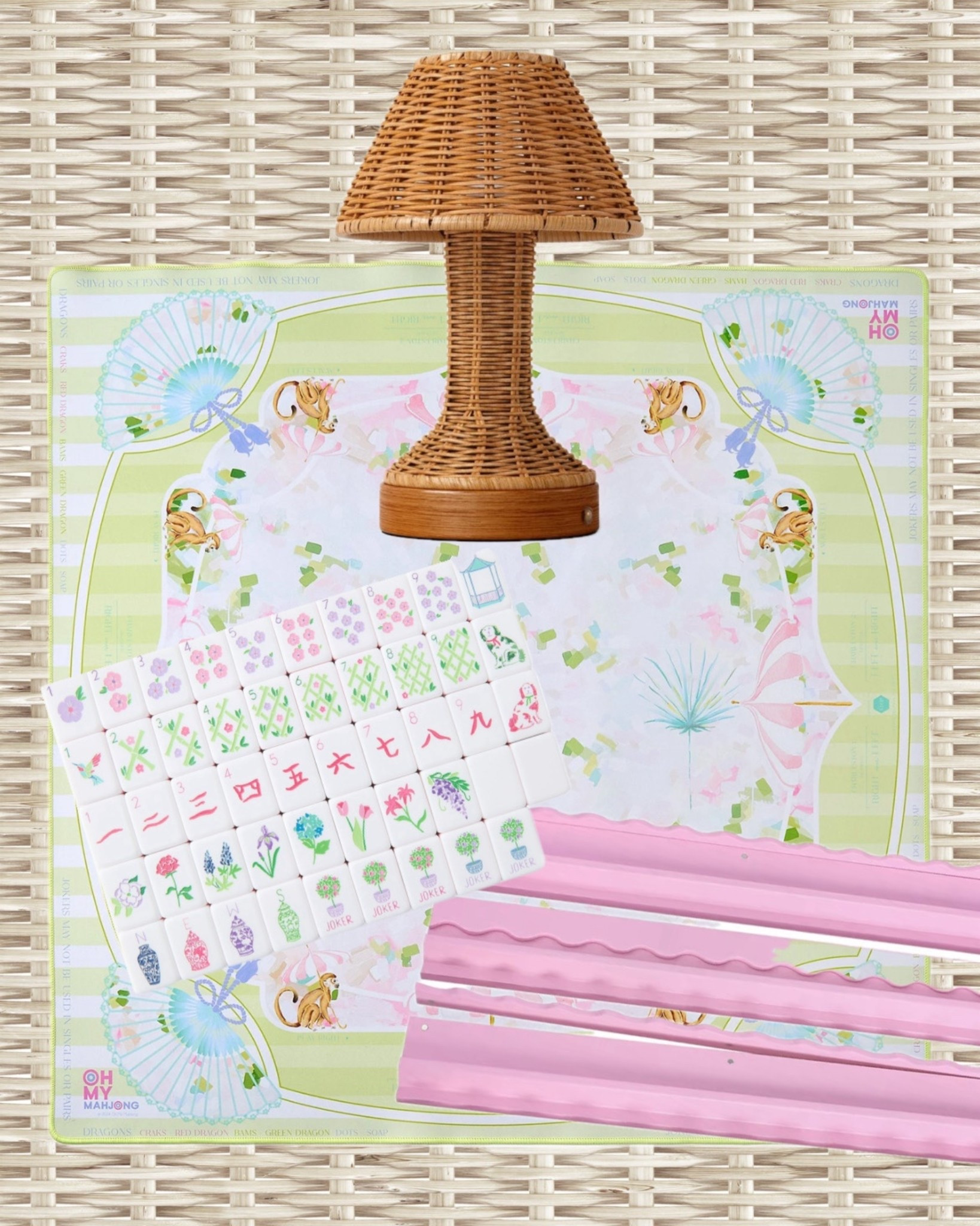 My ideal Mahjong tablescape🤍

#LTKValentine #LTKSaleAlert #LTKHome