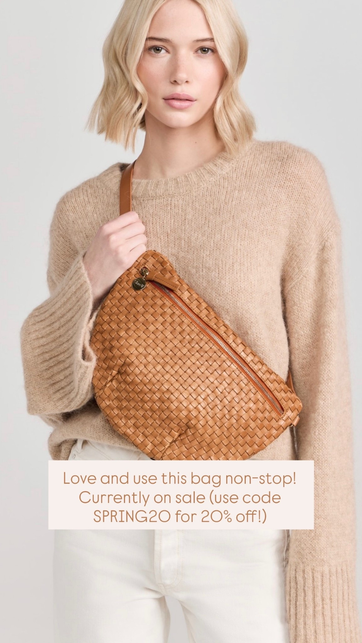 Love and use this bag non-stop! Perfect for spring and travel (I have mine on spring break with us right now!!) 

Currently on sale (use code SPRING20 for 20% off!)

#LTKSaleAlert #LTKootd #LTKdayinmylife