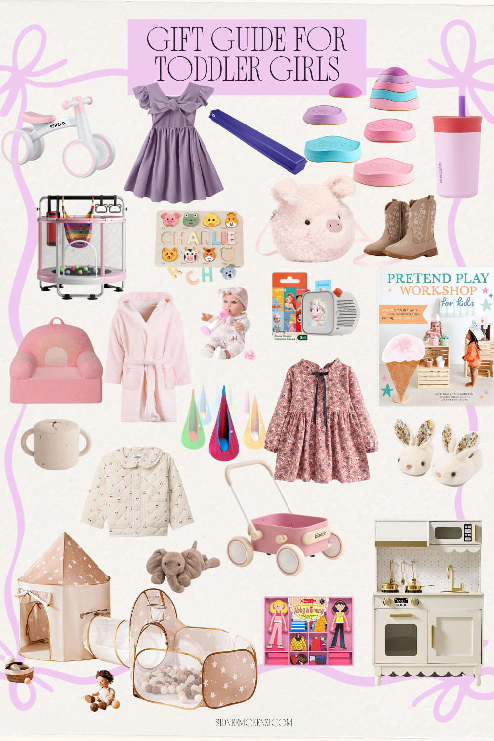 Gift Guide For Toddler Girls! 

 #LTKGiftGuide #LTKHoliday #LTKKids