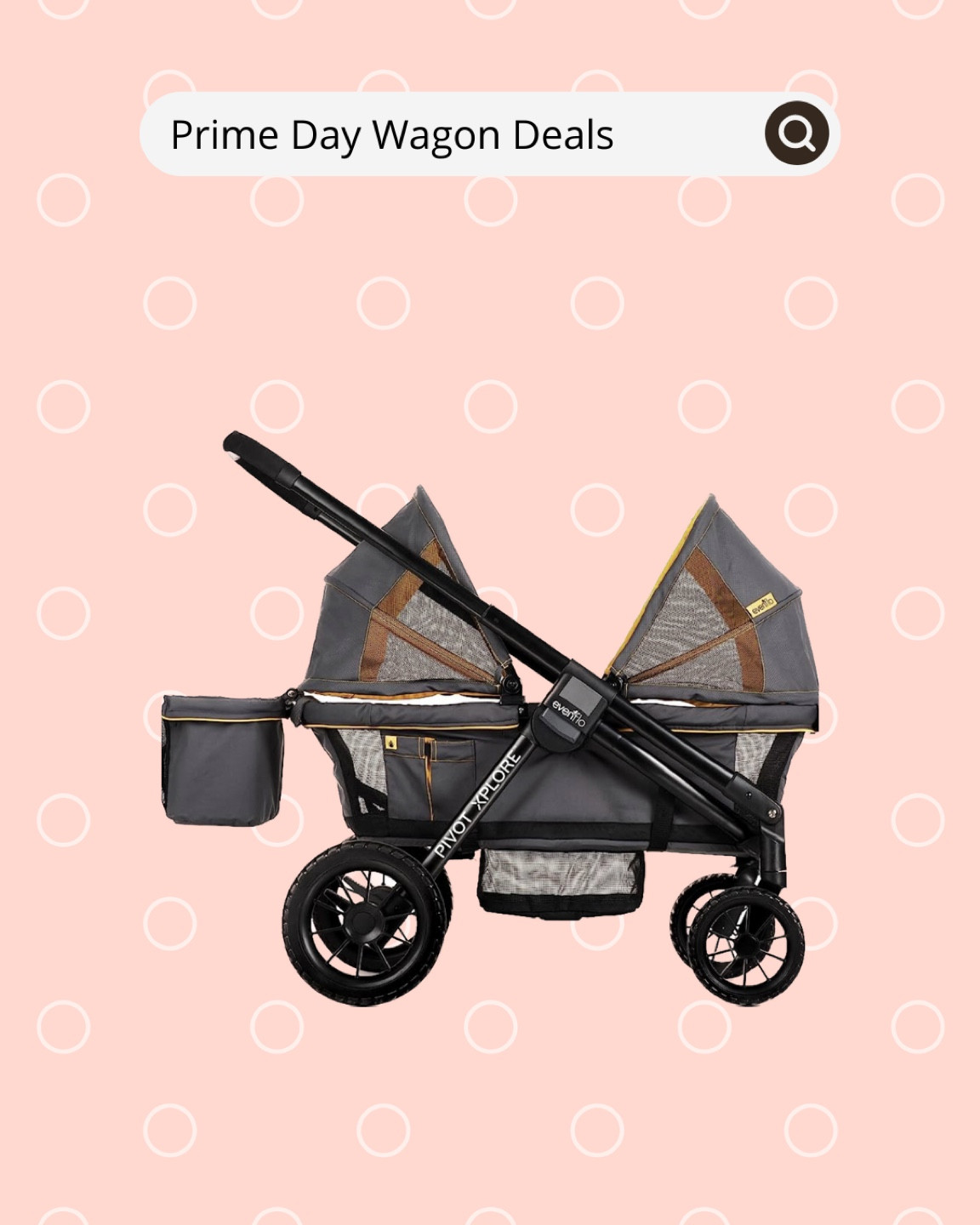 Sale alert 🚨 Amazon prime day deals - wagon find! 

#LTKsalealert #LTKfamily #LTKxPrimeDay