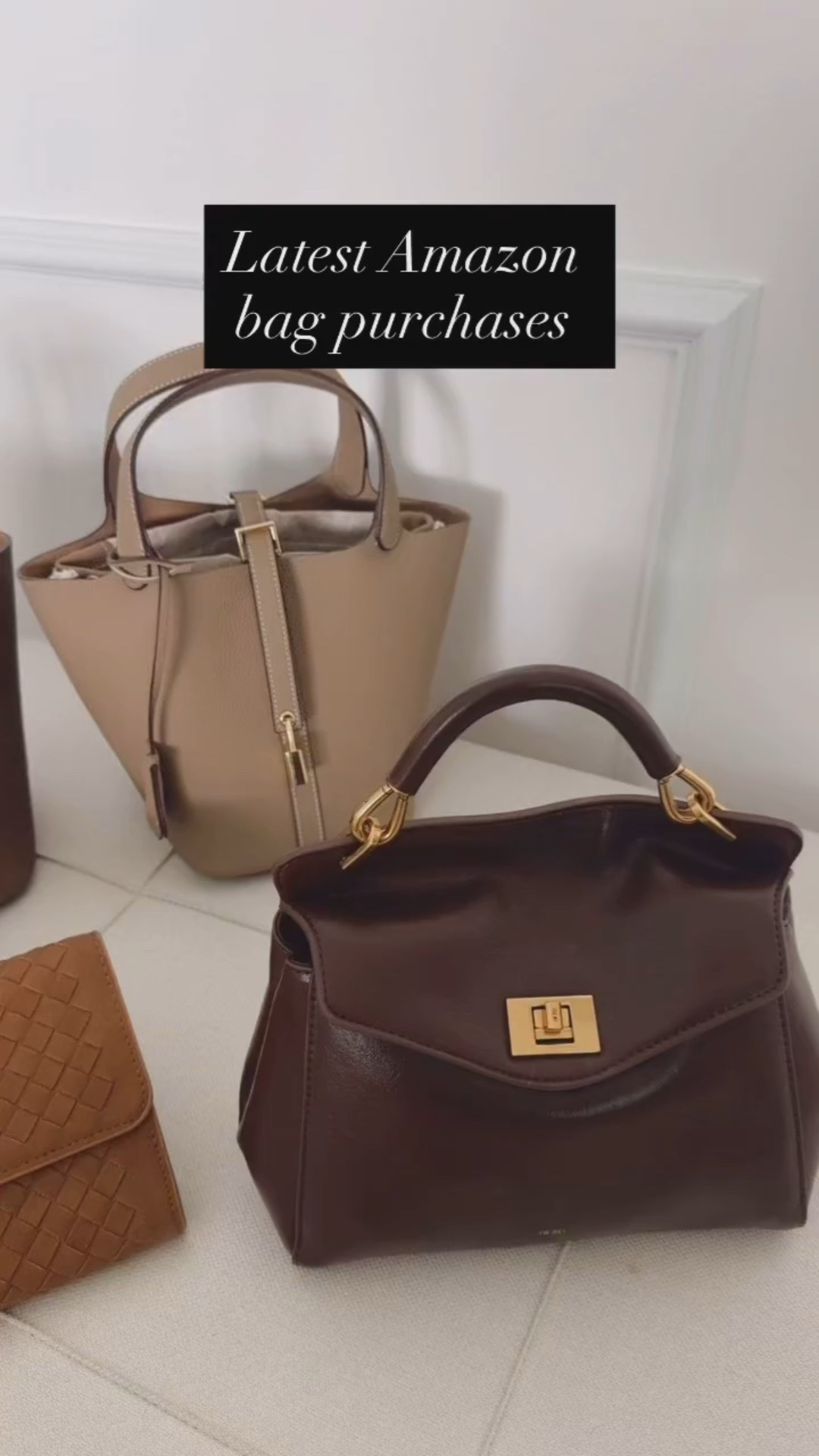 Amazon latest bag purchases 
The quality on all of them is amazing!!!!
Highly recommend! 



#LTKU #LTKHoliday #LTKSeasonal