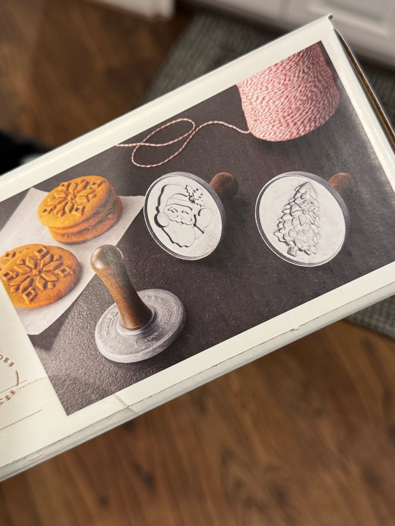 For the Baker!  Set of three cookie presses 
#giftsforher #christmasgiftideas #giftideas #baking #cooking #kitchentools #bakingtools 

#LTKFindsUnder50 #LTKSeasonal #LTKHoliday