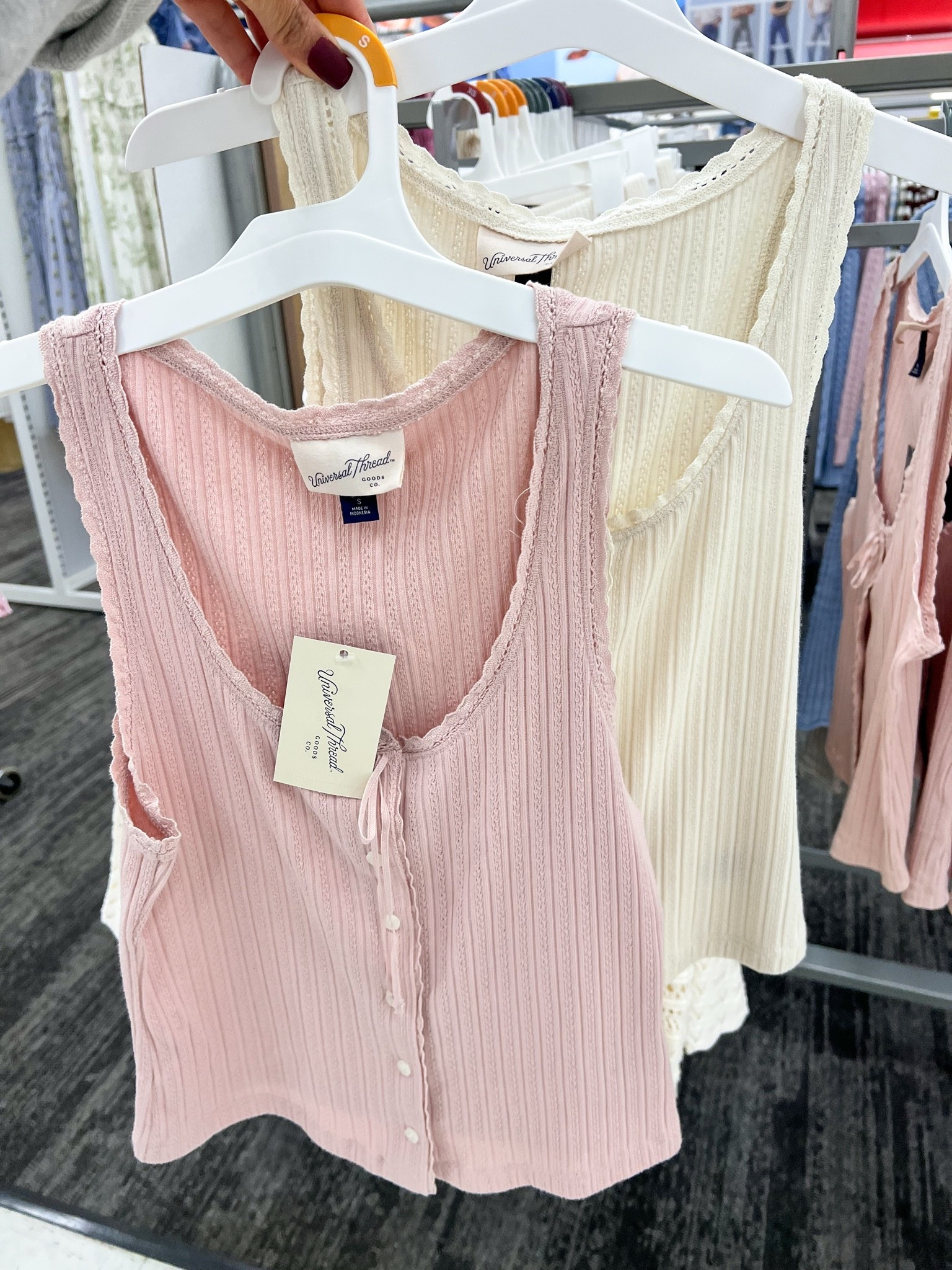30% off women’s tanks this week t Target

Target finds, Target style, Target deals, @Target

#LTKootd #LTKSaleAlert #LTKmomlife