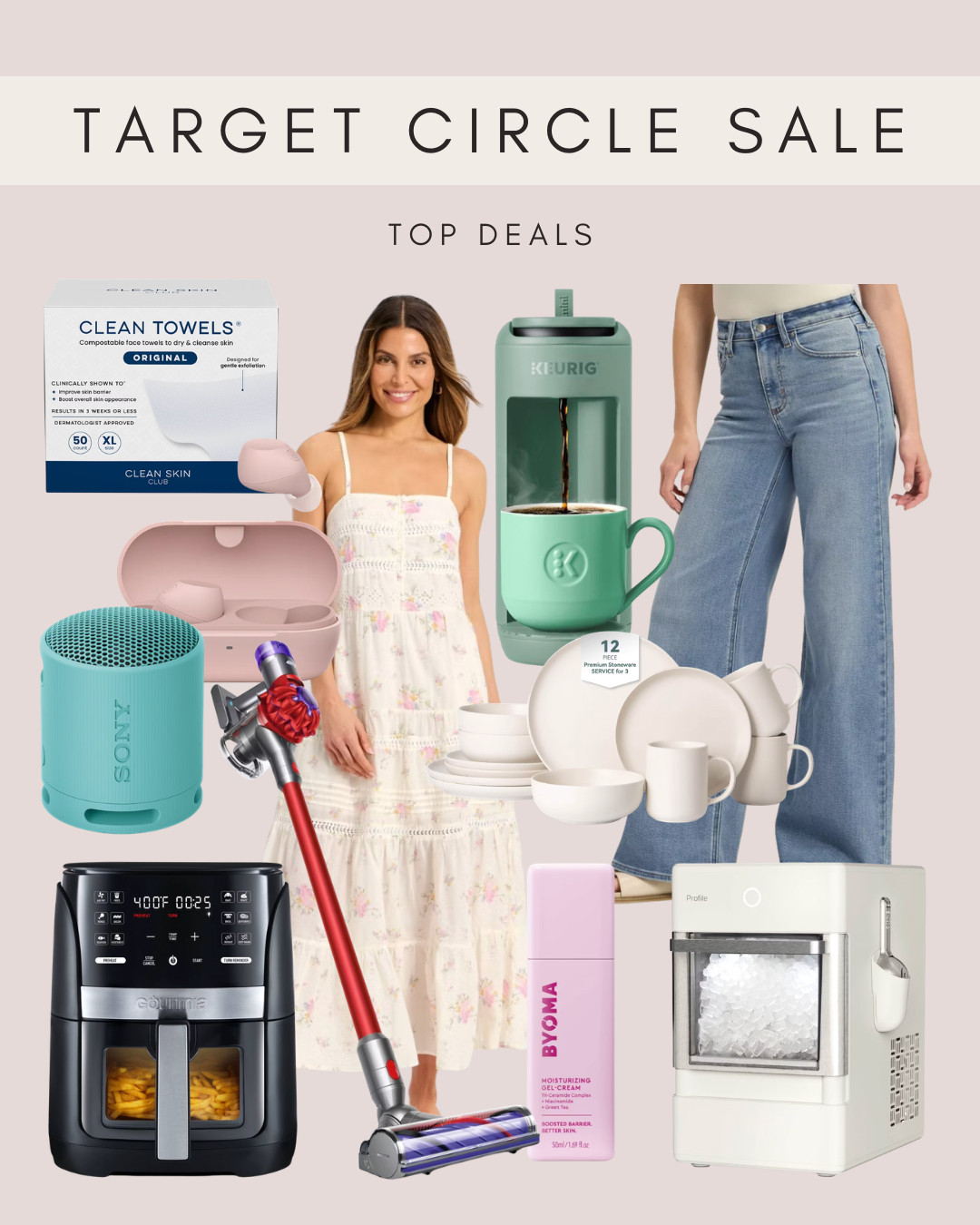 All the best Target Circle Deals right now! Get up to 50% off appliances, fashion, etc. 

 #LTKSeasonal #LTKSaleAlert