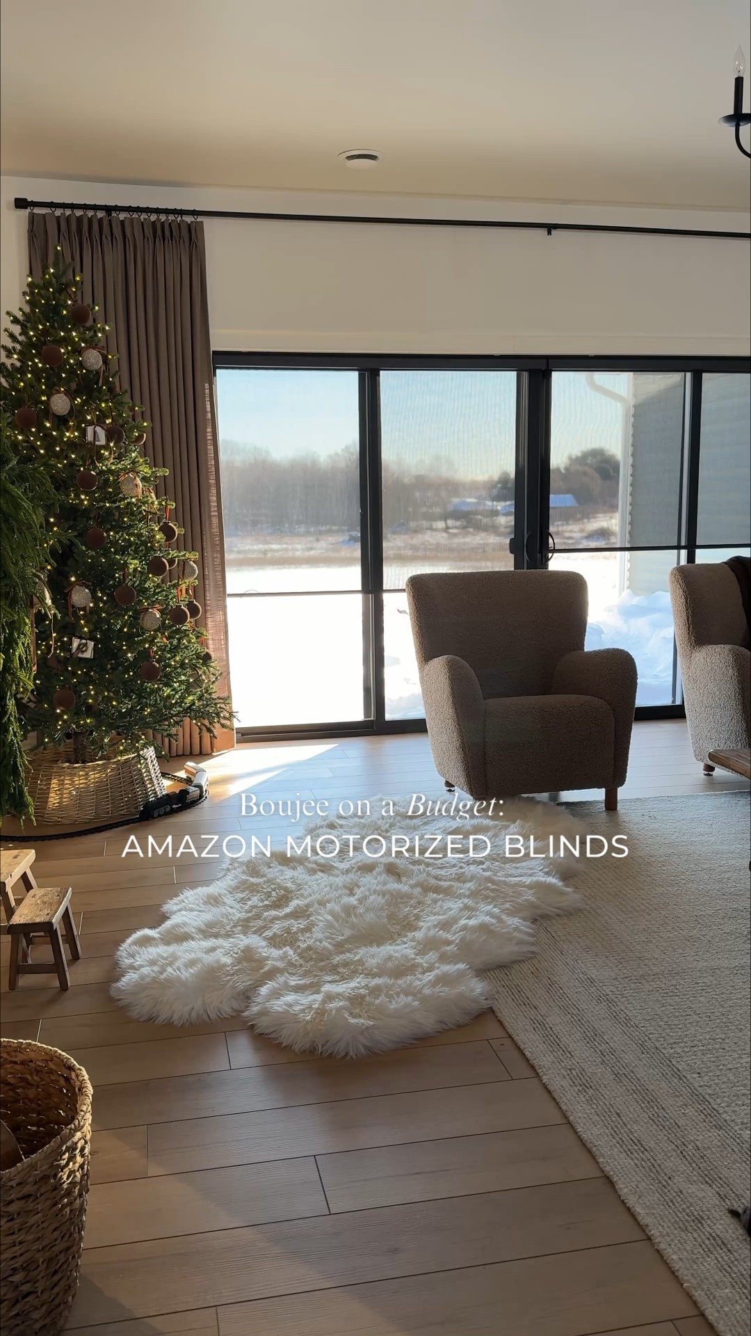 These Amazon blinds have become my go-to for bringing that soft, luxe modern feel into every room 🤌🏼

We started with the dining room, then the kids’ rooms… and I knew the living room needed something that could handle the strong summer sun without taking away the view.

So I went with the motorized, fully customizable, fireproof shades in black — and they’re perfect! 🤩 


#LTKcanada #LTKsale #LTKhome