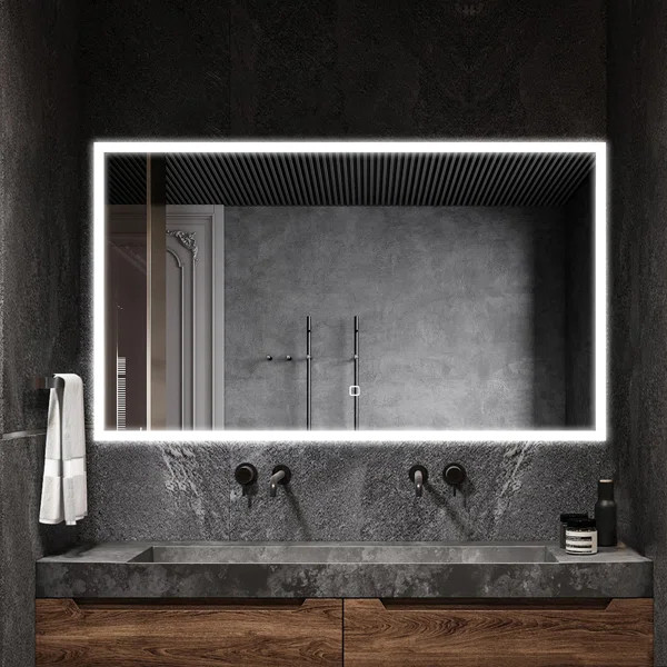 Mckenize Lighted Vanity Mirror | Wayfair Professional