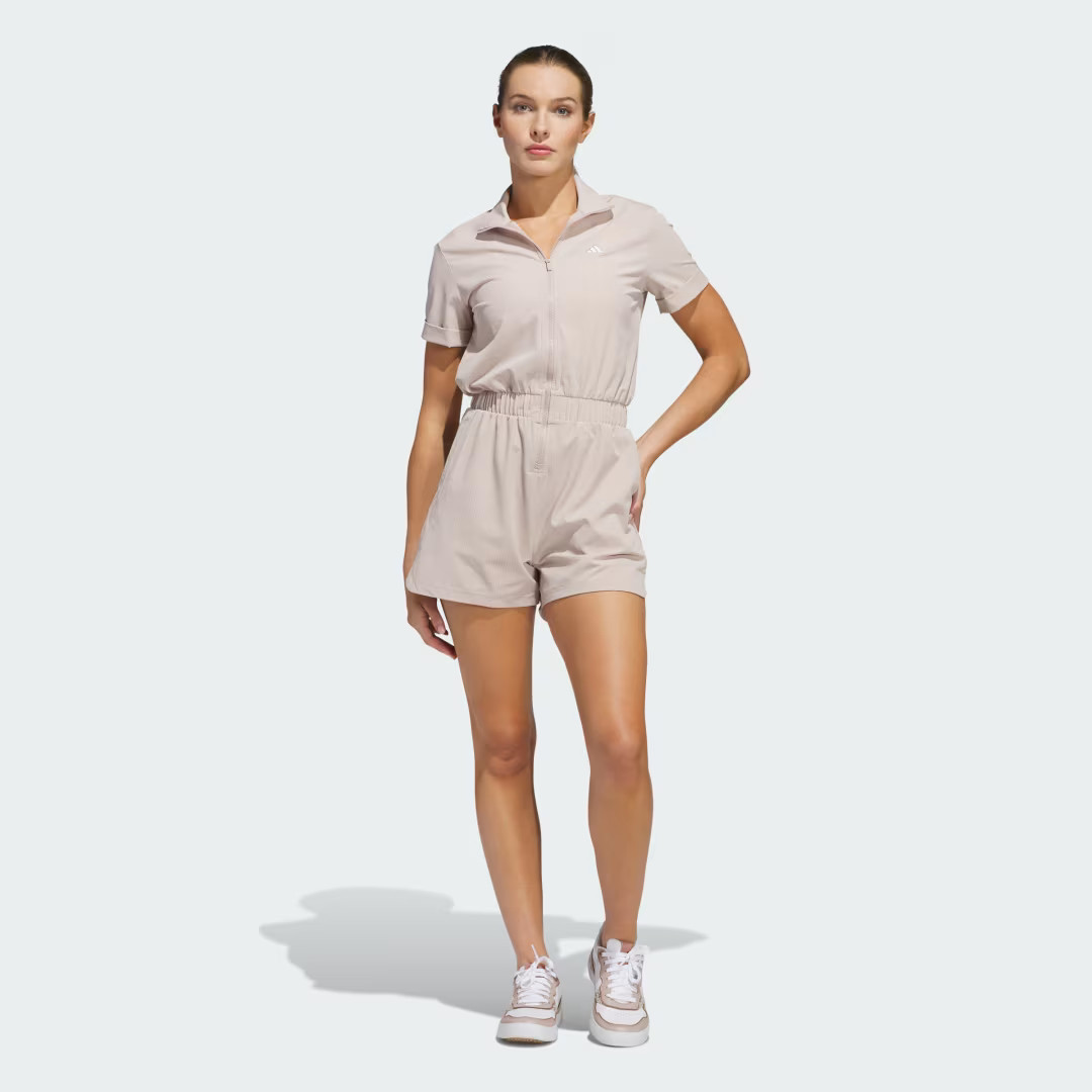 adidas Go-To Romper Wonder Taupe XL Womens | adidas (US)
