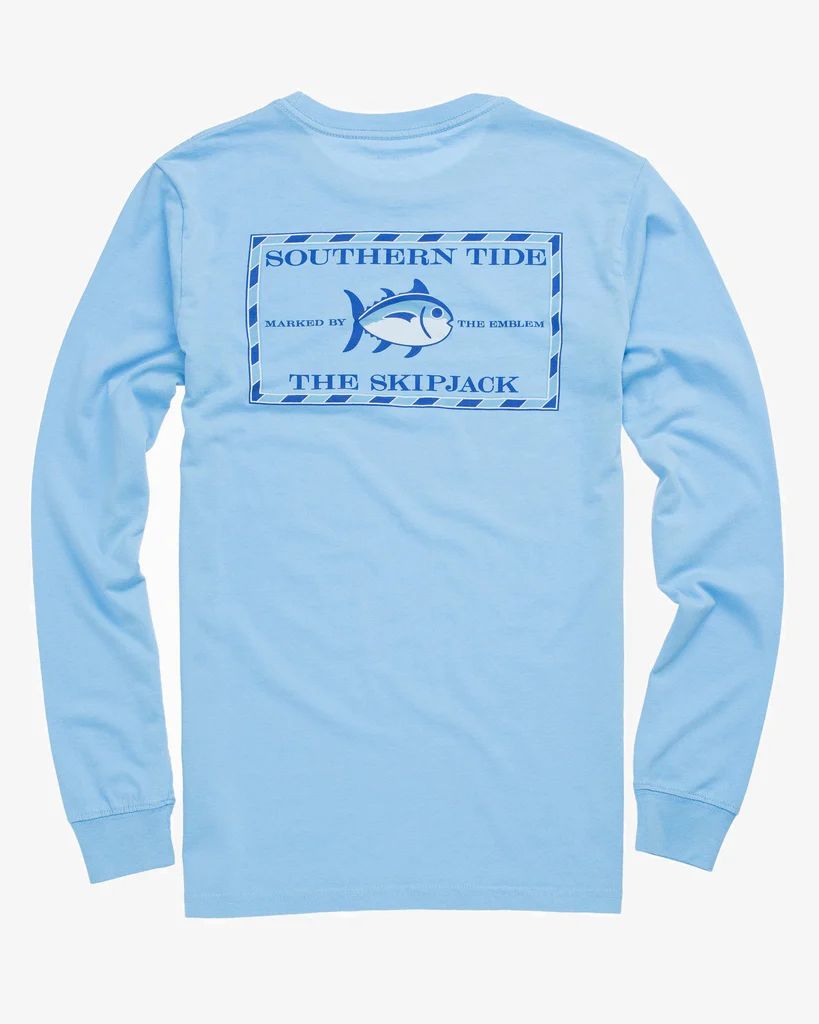 Long Sleeve Original Skipjack T-shirt | Southern Tide