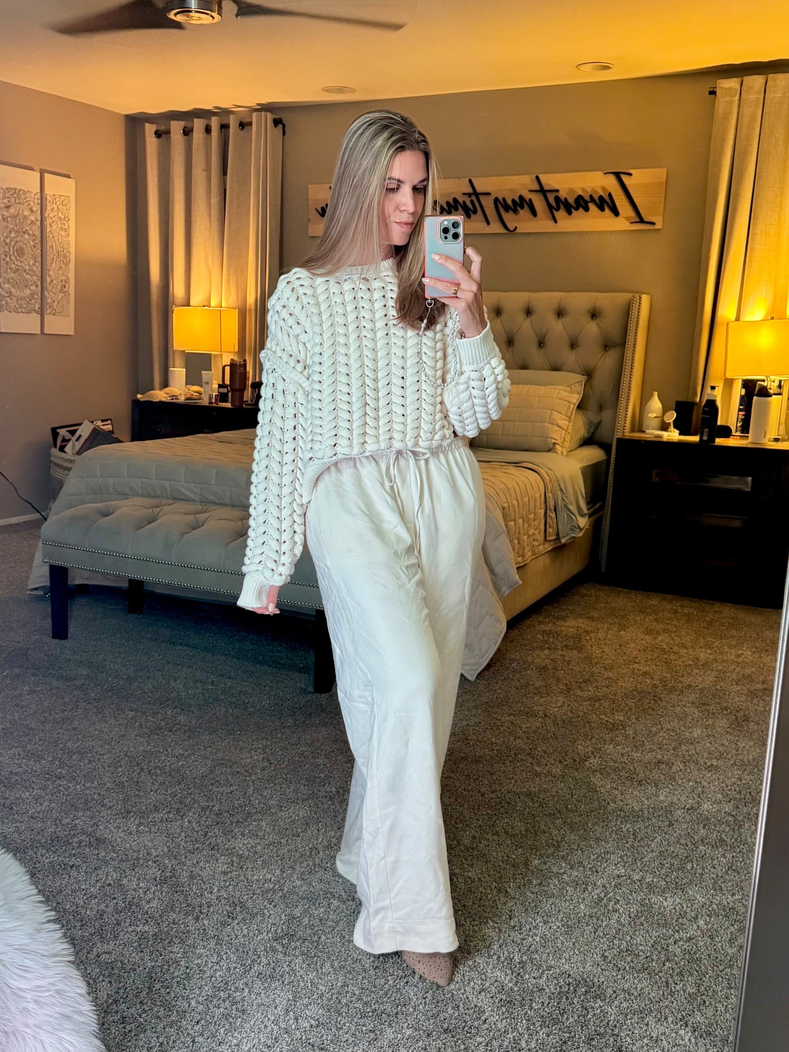 Viral pants in color cream, so comfortable and great material 

#LTKWorkwear #LTKOver40 #LTKmomlife
