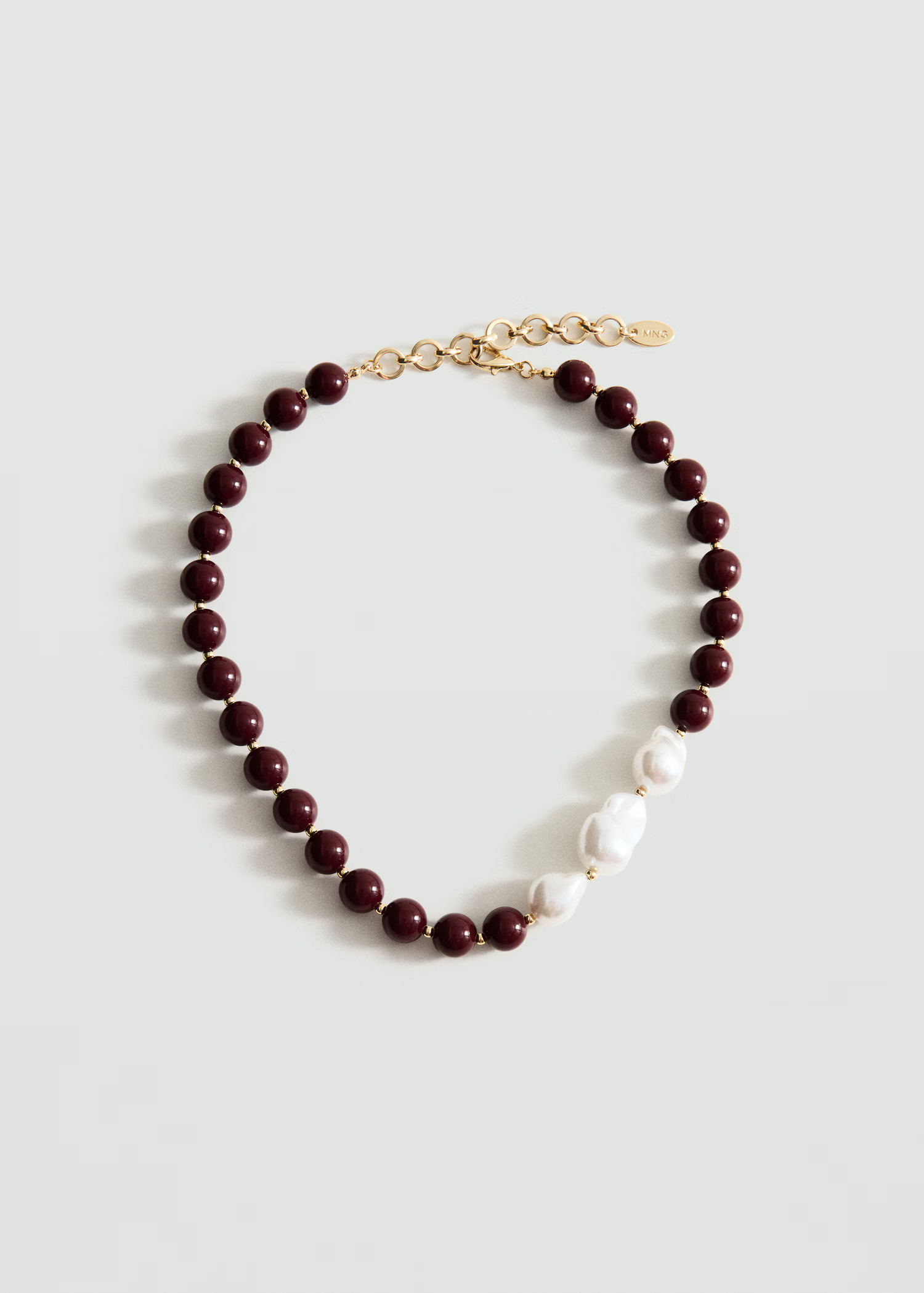 Combined ball necklace | Mango (US/MX/AU)