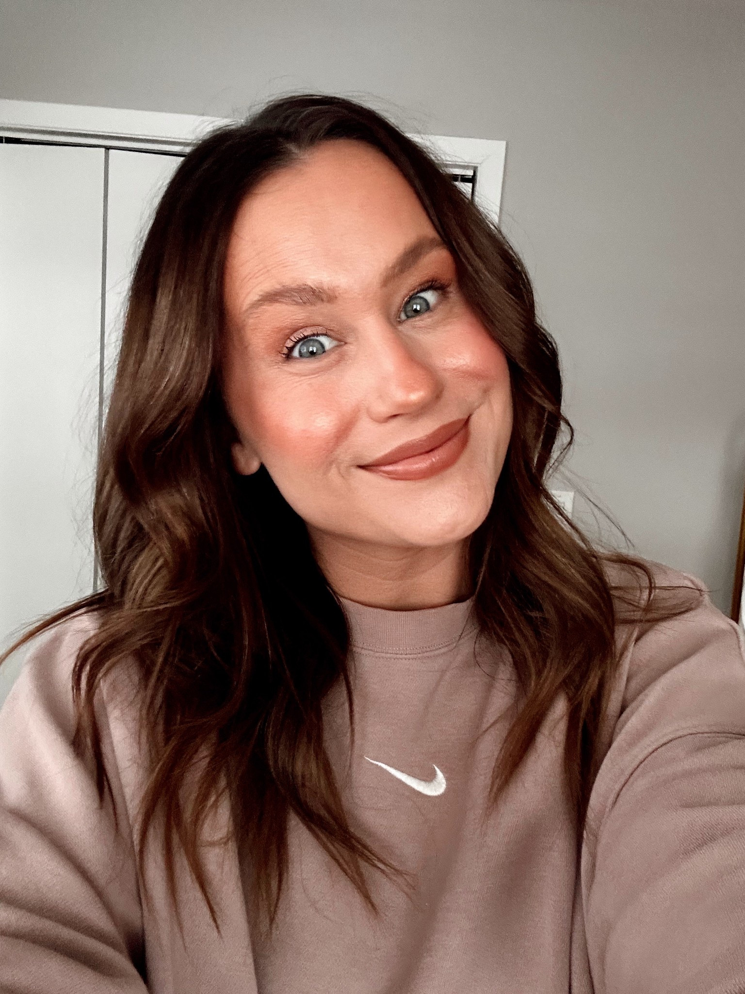 This $7 lipstick has hyaluronic acid, so your lips are going to be HYDRATED! This is the shade upstate satin and the lipliner is on it  

#LTKBeauty #LTKFindsUnder50 #LTKSaleAlert