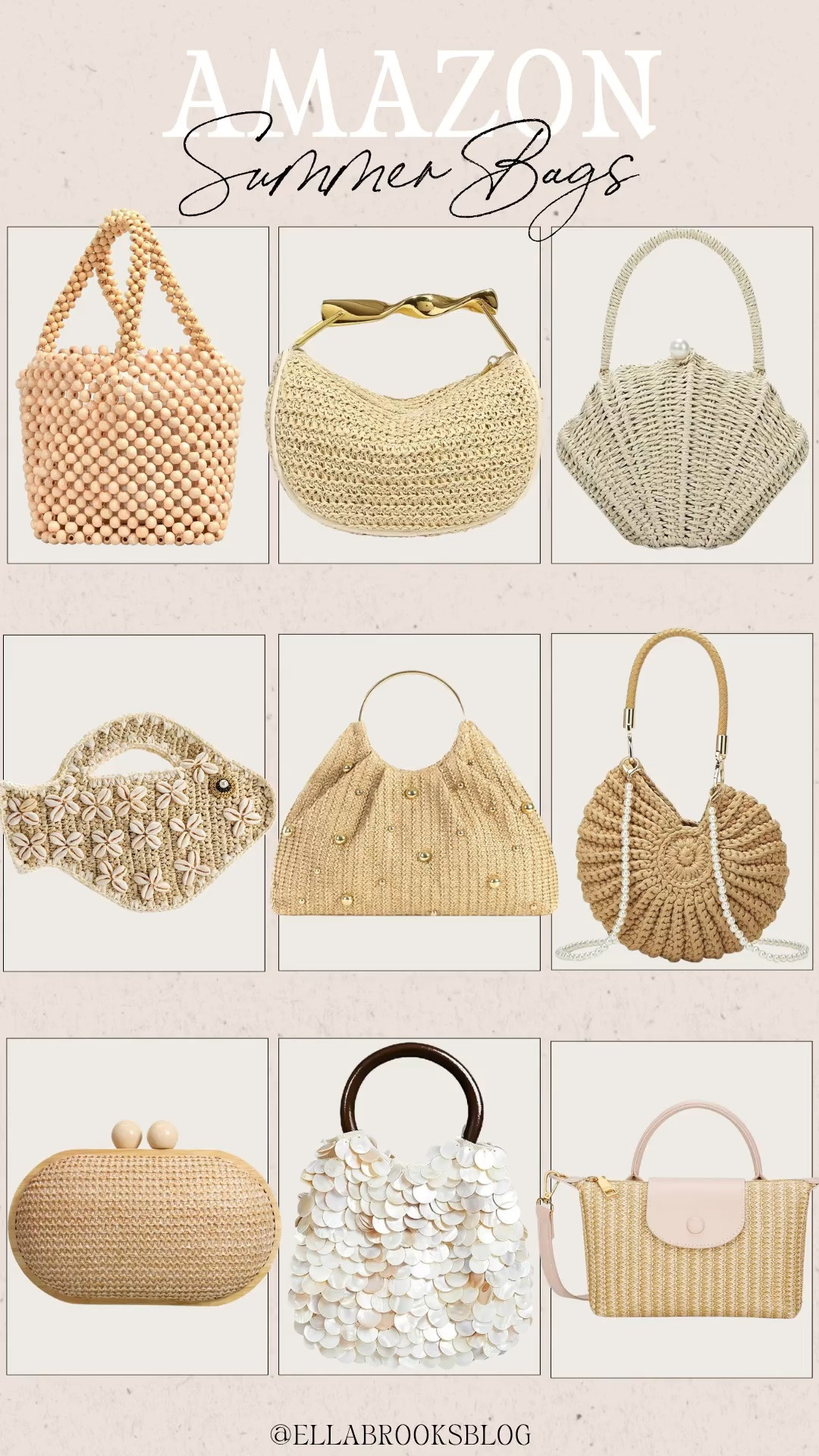 Amazon summer bags

Straw purse, raffia purse, summer clutch

#LTKootd #LTKSeasonal