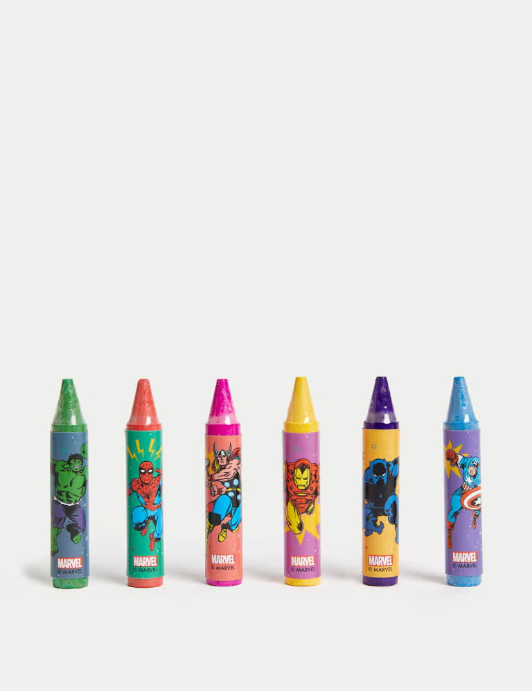 Marvel™ Bath Crayons | Marks & Spencer (UK)