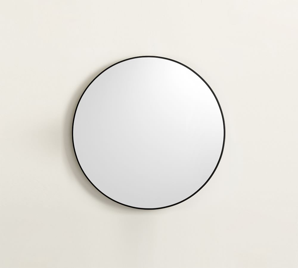 Linden Round Mirror | Pottery Barn (US)