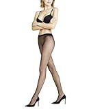 FALKE Women's Net Tights, Sheer, Fishnet Stockings for Women, Casual or Dressy, Black (Black 3009),  | Amazon (US)