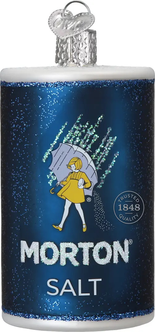 Old World Christmas Morton Salt Glass Ornament | Nordstrom | Nordstrom