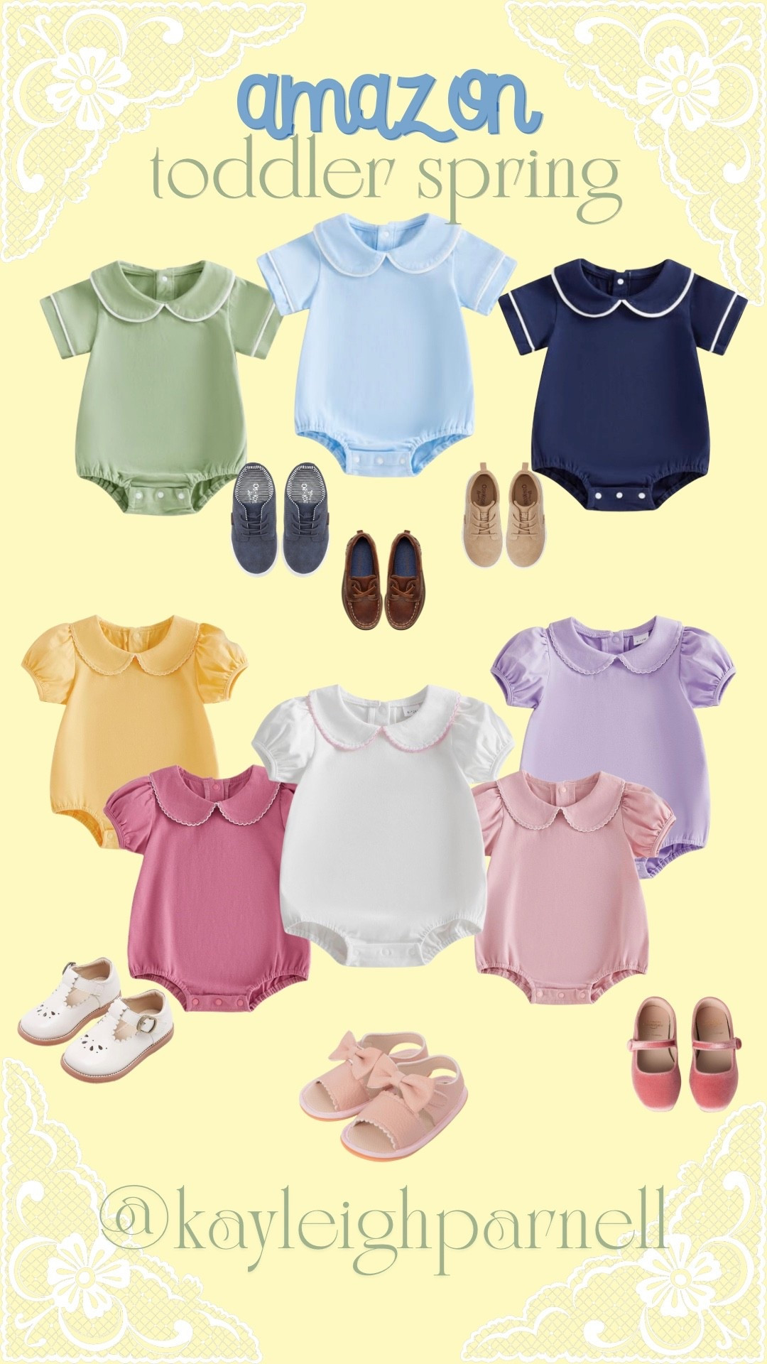 the littles deserve new spring fashion 🌷☀️🪻