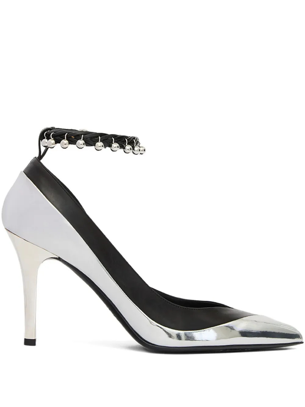 ISABEL MARANT 90mm Peleny heeled pumps - Black | Farfetch Global