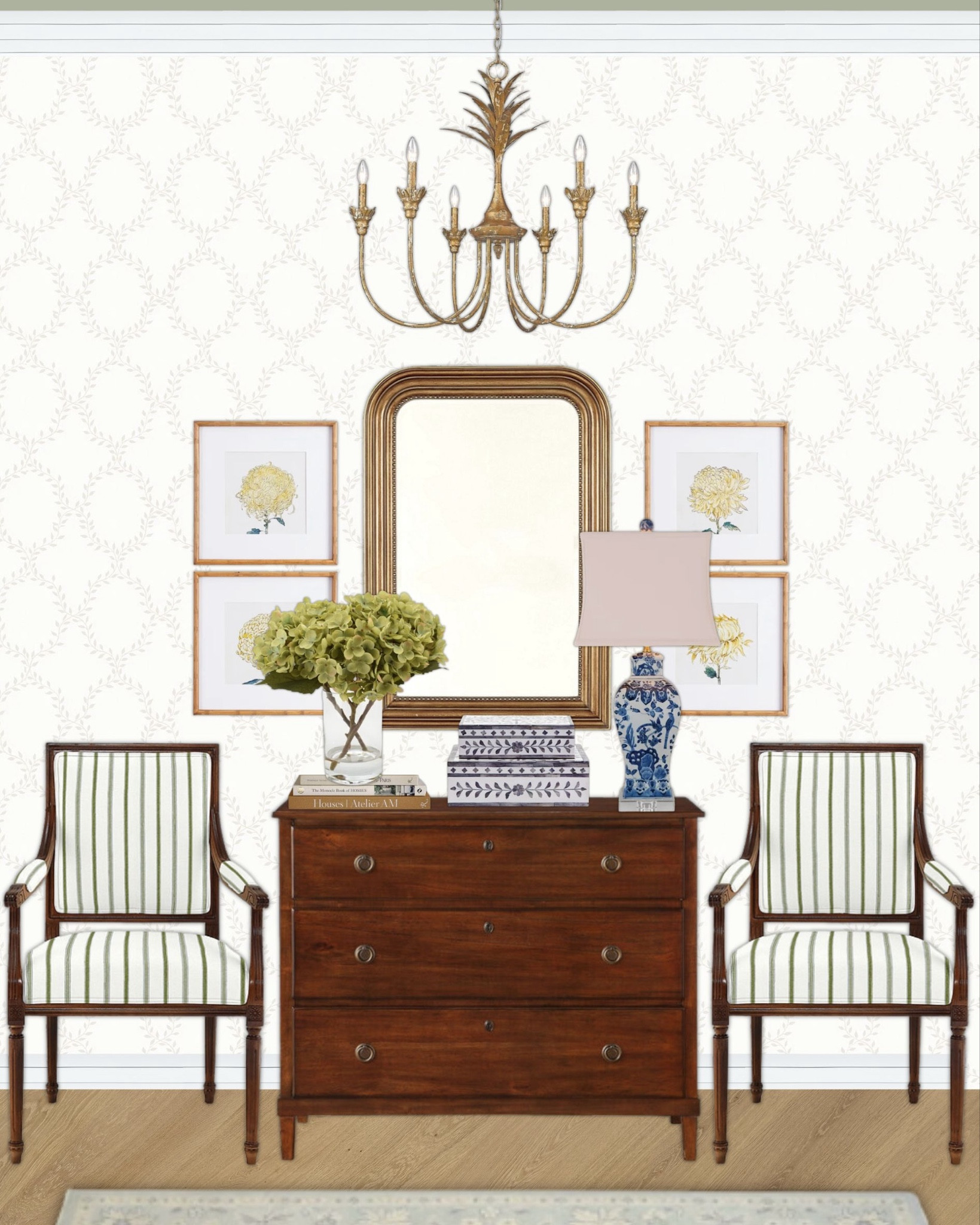 Foyer design and renders 

#LTKHome #LTKSaleAlert #LTKdayinmylife