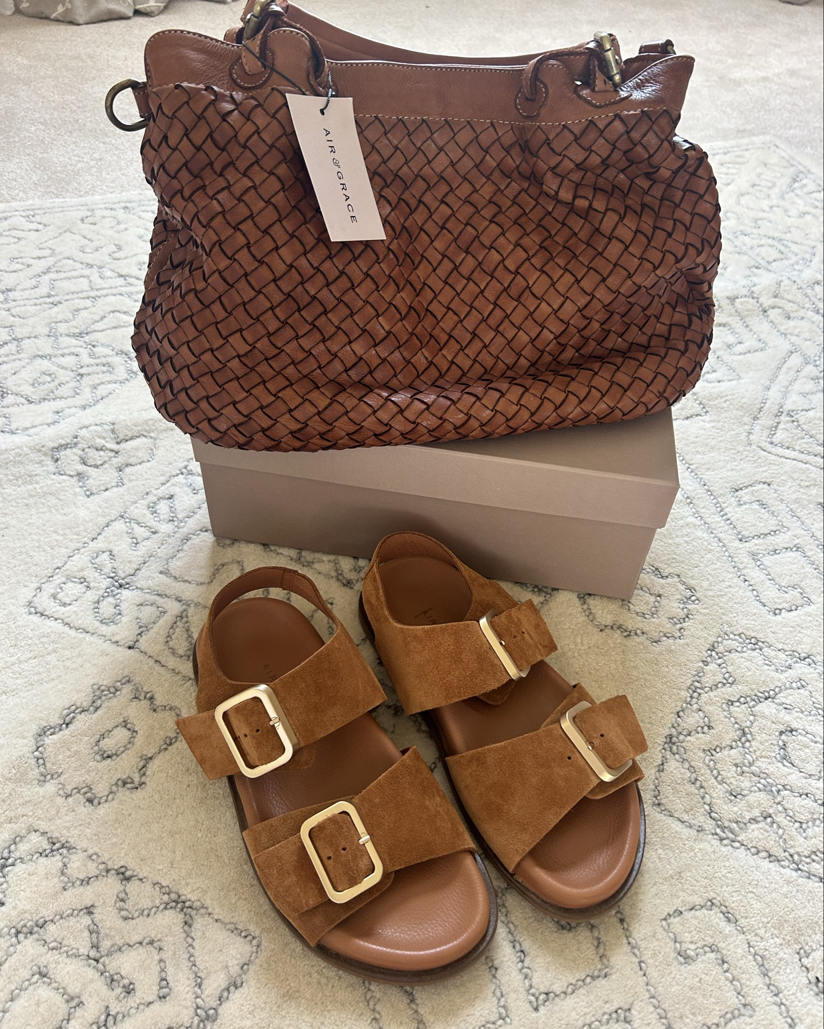 Love Air&Grace for comfortable but stylish footwear. 
True to size 


Summer sandals 
Woven bag 
Summer shoes
Suede sandals 



#LTKshoes #LTKstyletip #LTKsummer