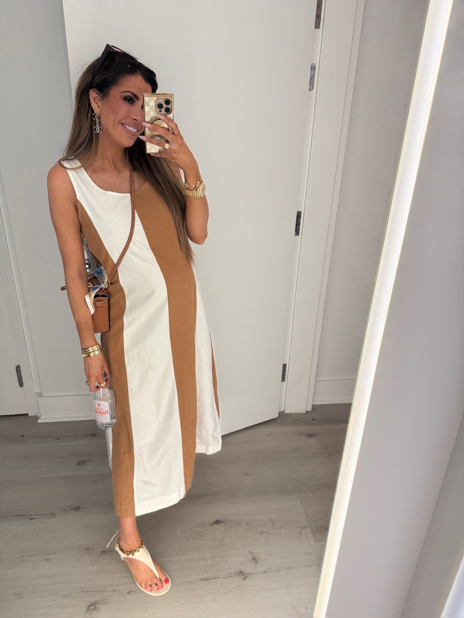 Wearing a size medium in this dress! The shoes run small - I sized up a half size! 

Resort wear, Amazon finds, Amazon fashion, Amazon dress, Linen dress, Summer outfit, Spring outfit, Spring break outfit, Emily Ann Gemma

#LTKdayinmylife #LTKmomlife #LTKootd