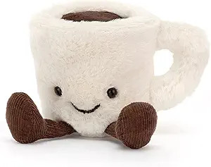 Jellycat Amuseable Espresso Cup Coffee Drink Food Plush | Amazon (US)