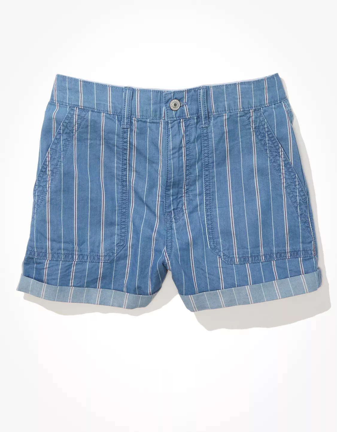 AE Denim Mom Shorts | American Eagle Outfitters (US & CA)
