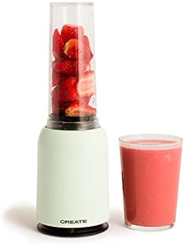 CREATE/MOI SLIM/Batidora de Vaso verde/Batidora personal para Smoothies y Batidos, 230 W, Individ... | Amazon (ES)