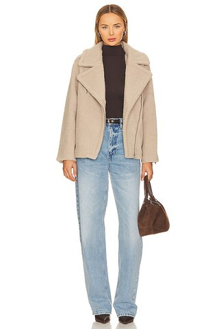 Layne Jacket in Taupe | Revolve Clothing (Global)