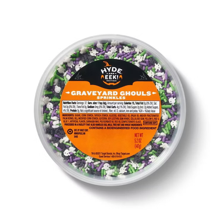 Colored Skull Sprinkle Tub - 5.2oz - Hyde & EEK! Boutique™ | Target